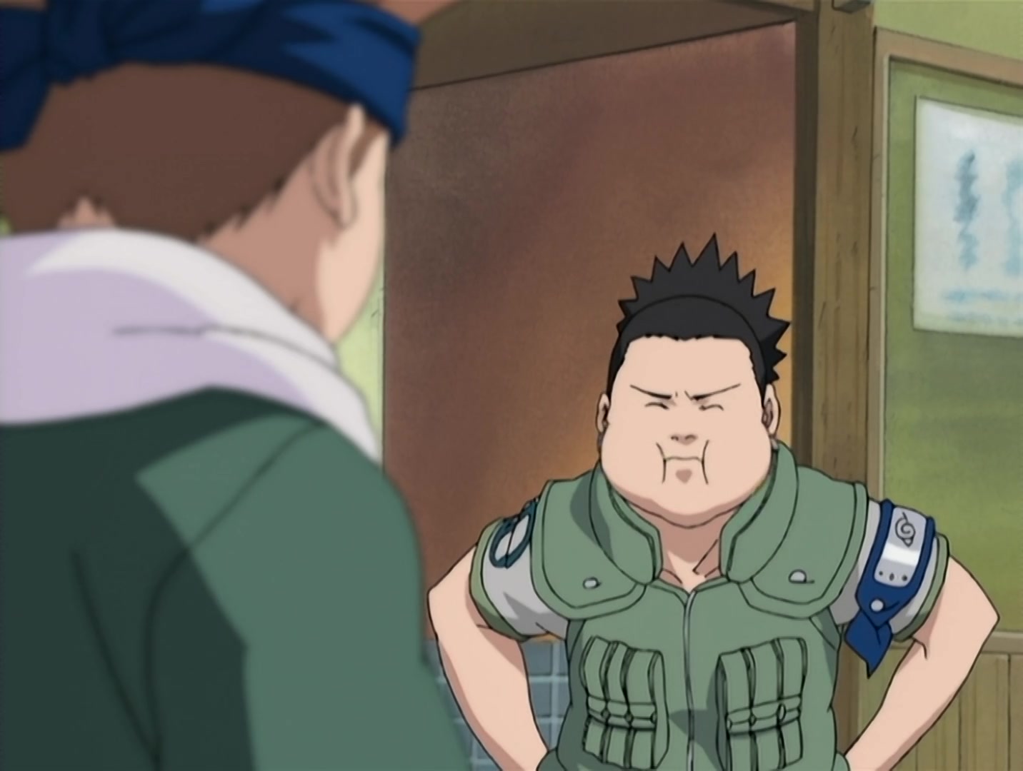 Naruto Ep 107: The Battle Begins: Naruto vs. Sasuke @ 07:56