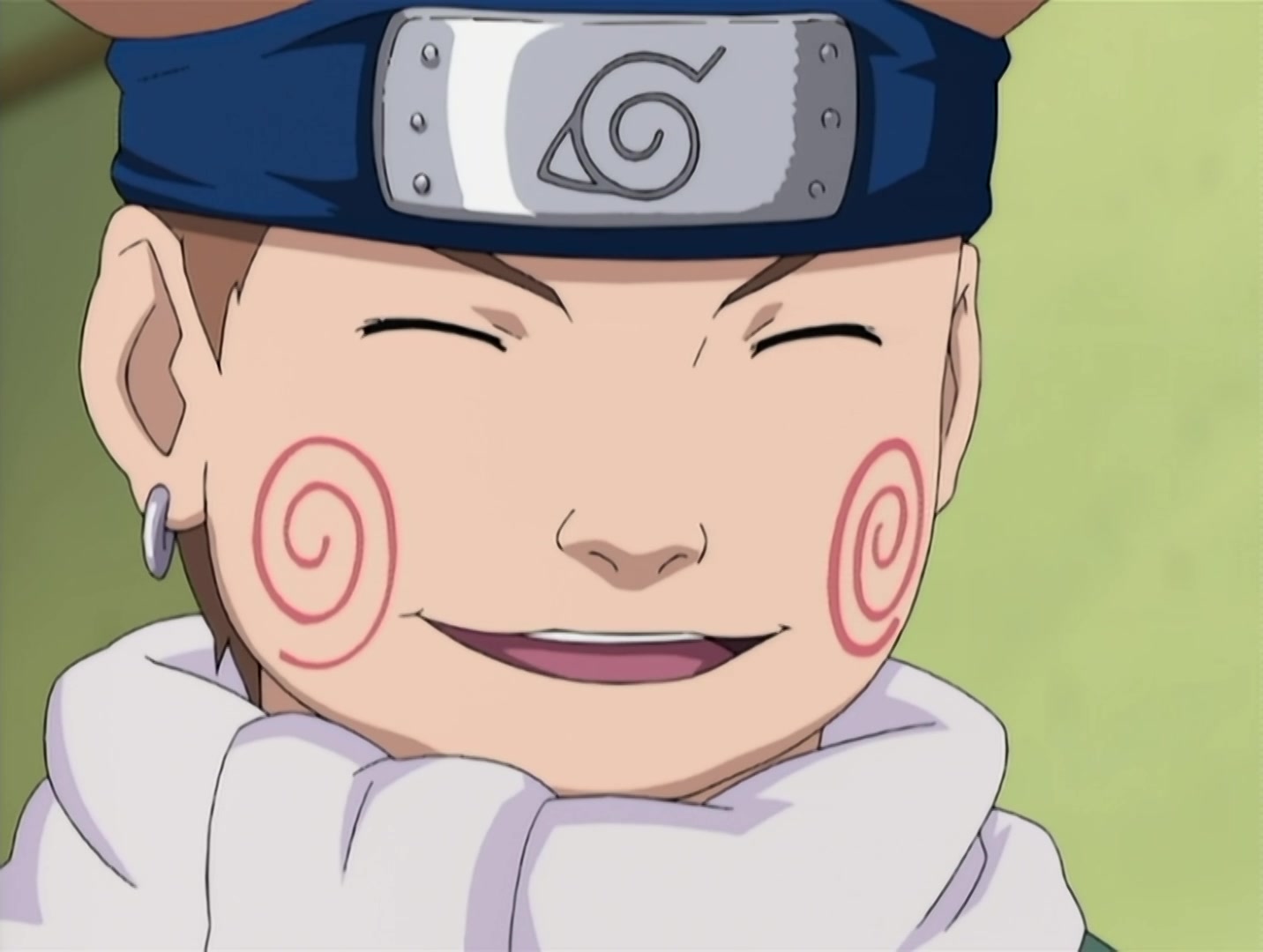 Naruto Ep 107: The Battle Begins: Naruto vs. Sasuke @ 08:07