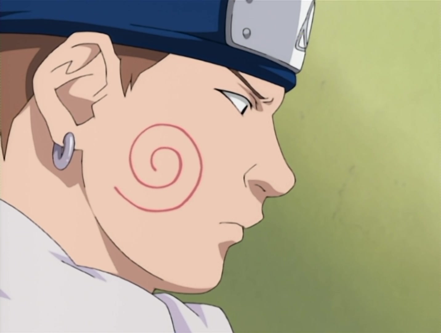 Naruto Ep 107: The Battle Begins: Naruto vs. Sasuke @ 08:35