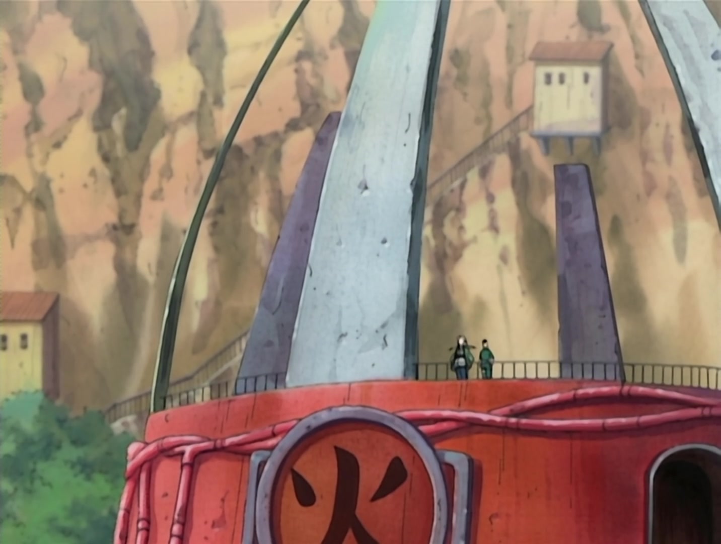 Naruto Ep 107: The Battle Begins: Naruto vs. Sasuke @ 10:09