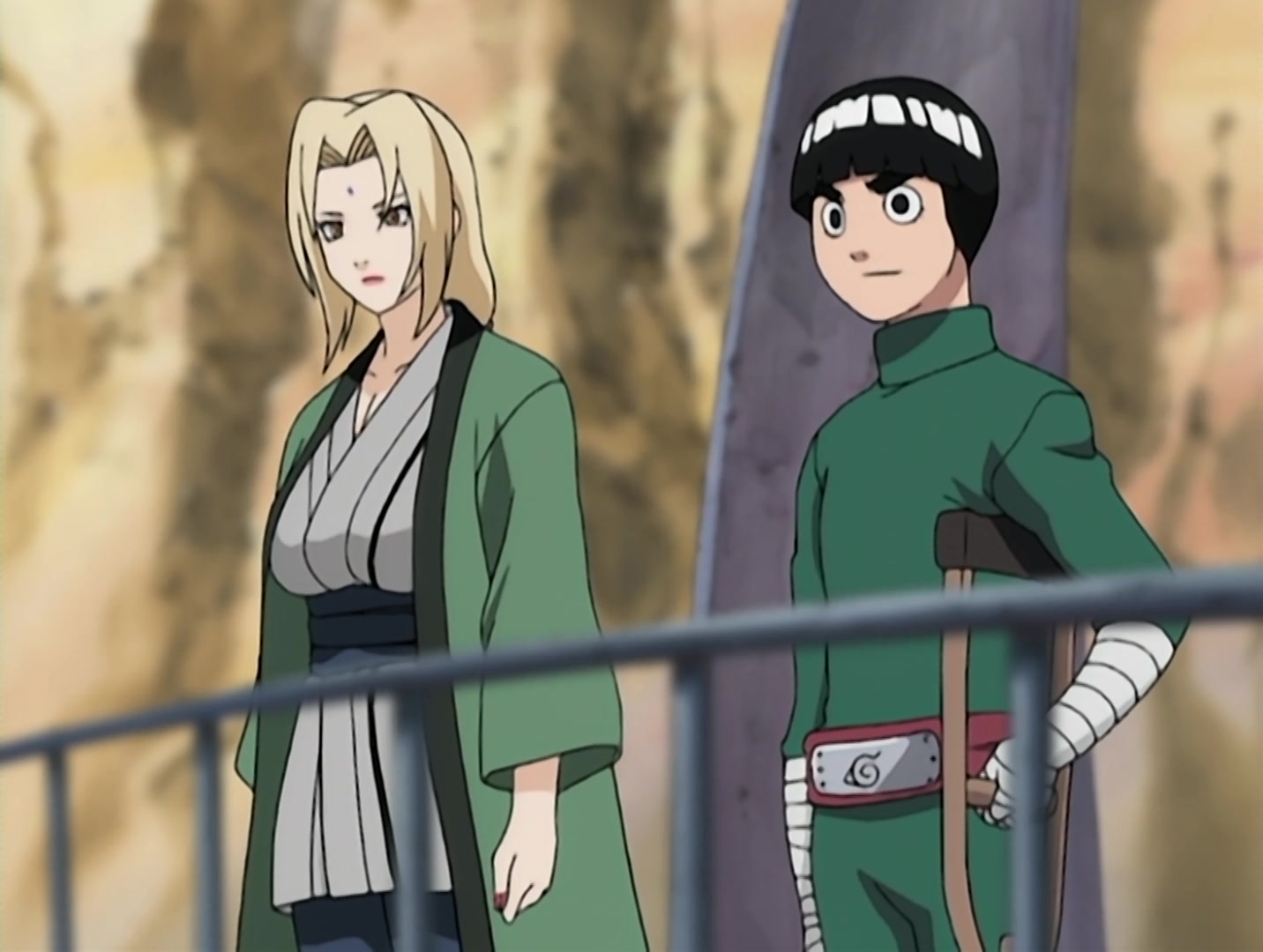 Naruto Ep 107: The Battle Begins: Naruto vs. Sasuke @ 10:15