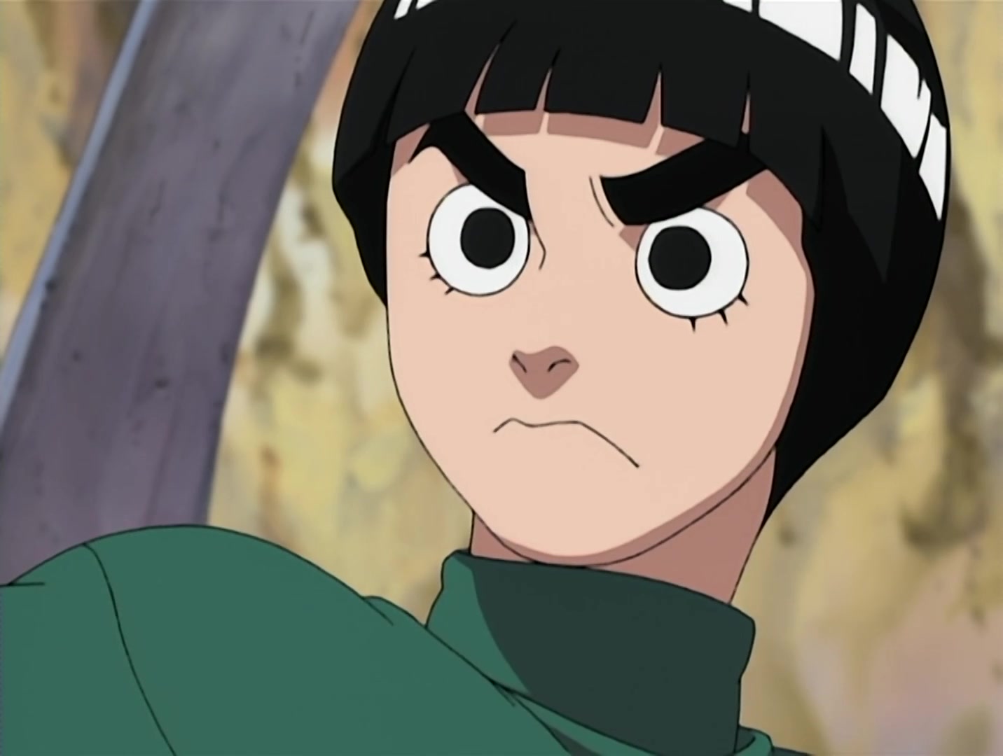 Naruto Ep 107: The Battle Begins: Naruto vs. Sasuke @ 10:20