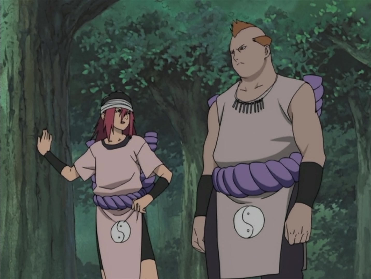 Naruto Ep 108: Bitter Rivals and Broken Bonds @ 02:57