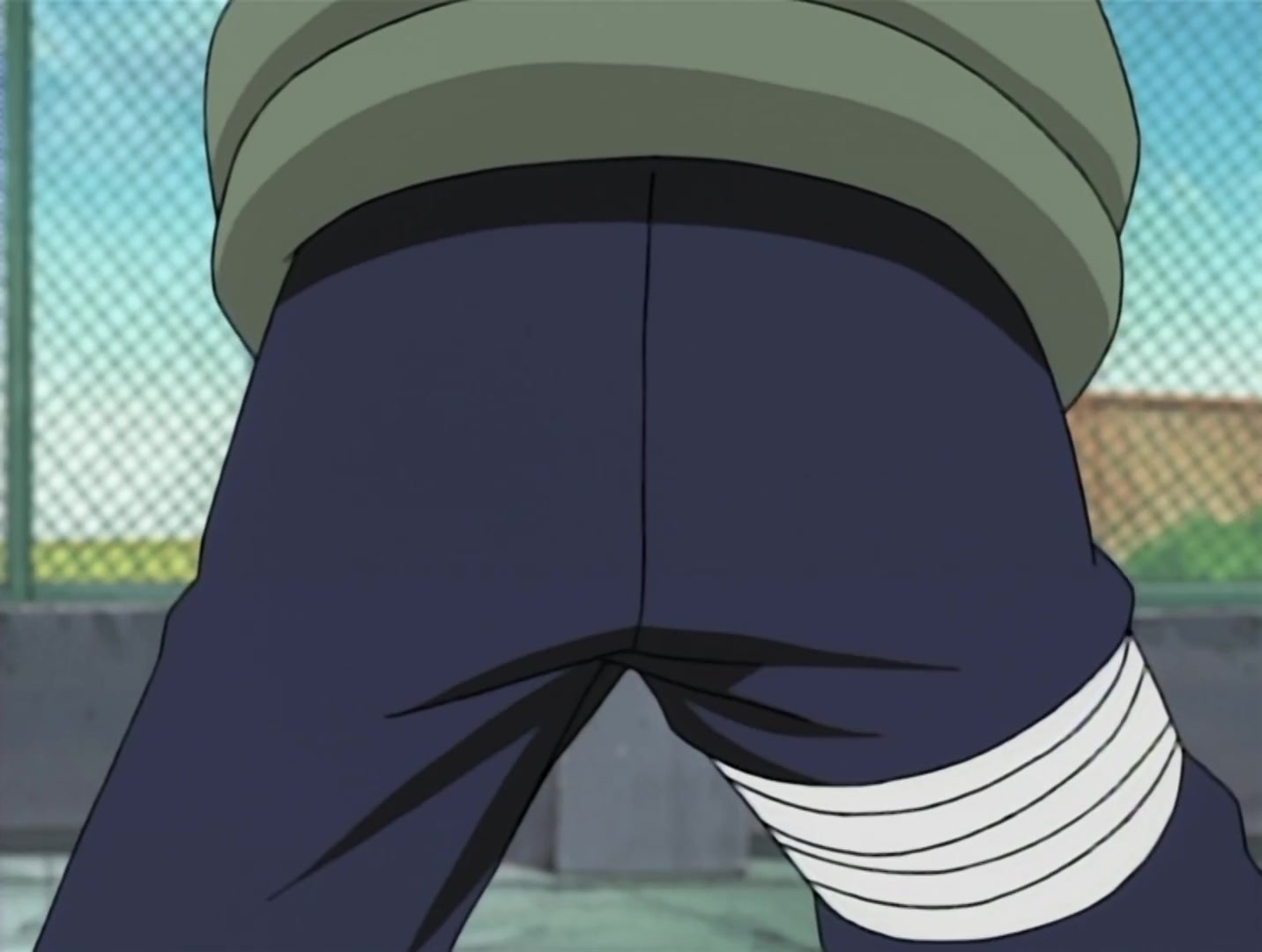 Naruto Ep 108: Bitter Rivals and Broken Bonds @ 03:30