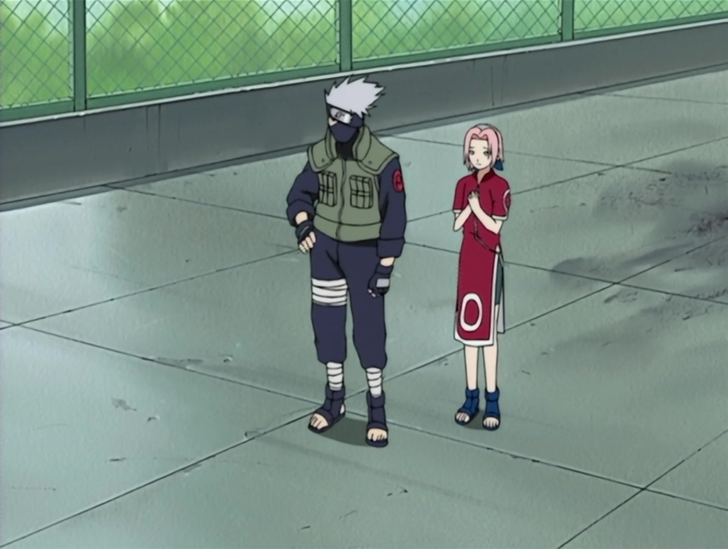 Naruto Ep 108: Bitter Rivals and Broken Bonds @ 03:46