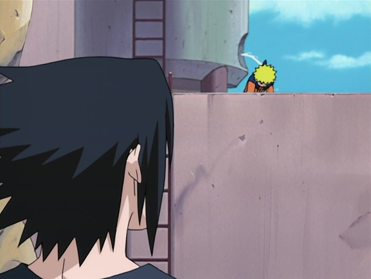 Naruto Ep 108: Bitter Rivals and Broken Bonds @ 04:36