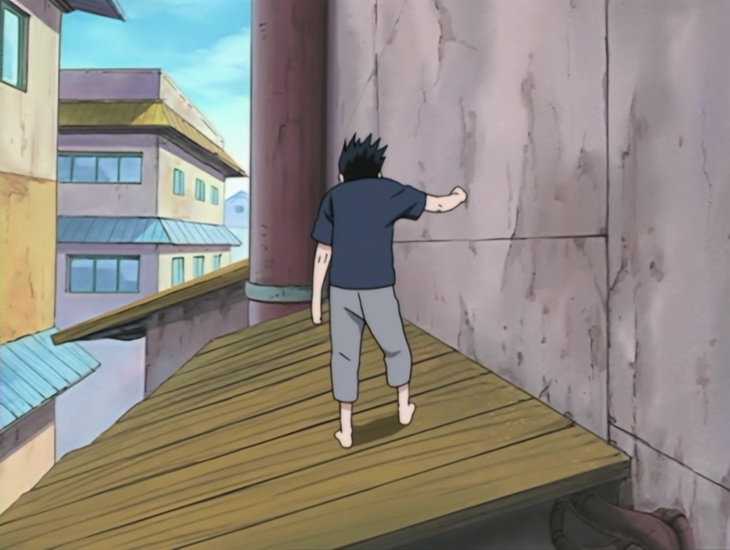 Naruto Ep 108: Bitter Rivals and Broken Bonds @ 05:43