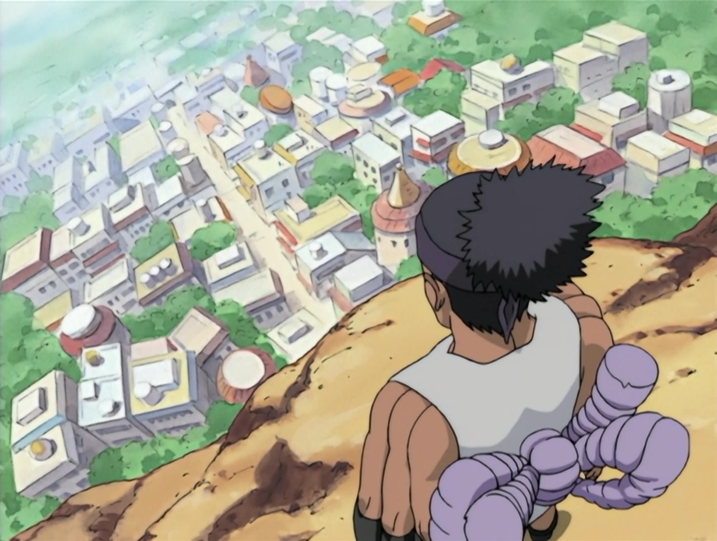 Naruto Ep 108: Bitter Rivals and Broken Bonds @ 05:59