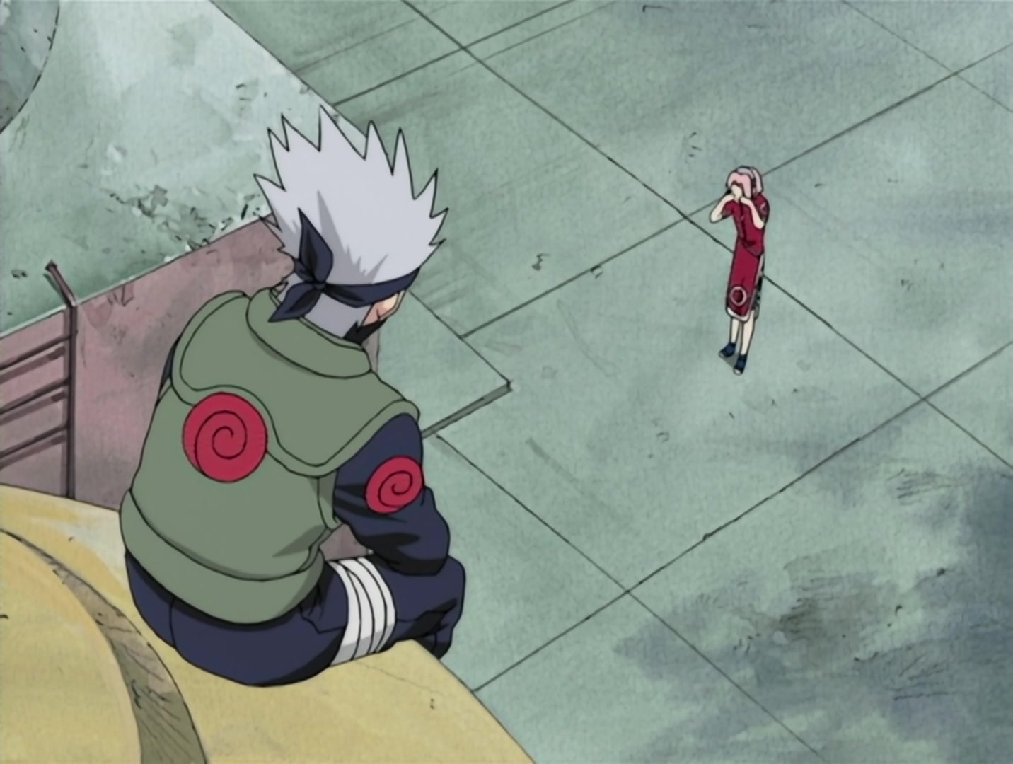 Naruto Ep 108: Bitter Rivals and Broken Bonds @ 06:44