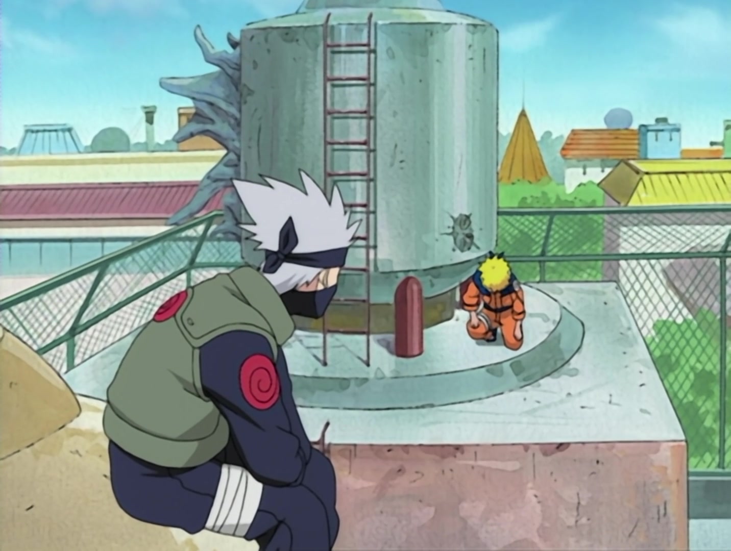 Naruto Ep 108: Bitter Rivals and Broken Bonds @ 07:56