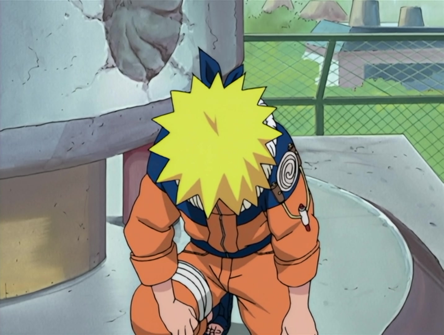 Naruto Ep 108: Bitter Rivals and Broken Bonds @ 08:01