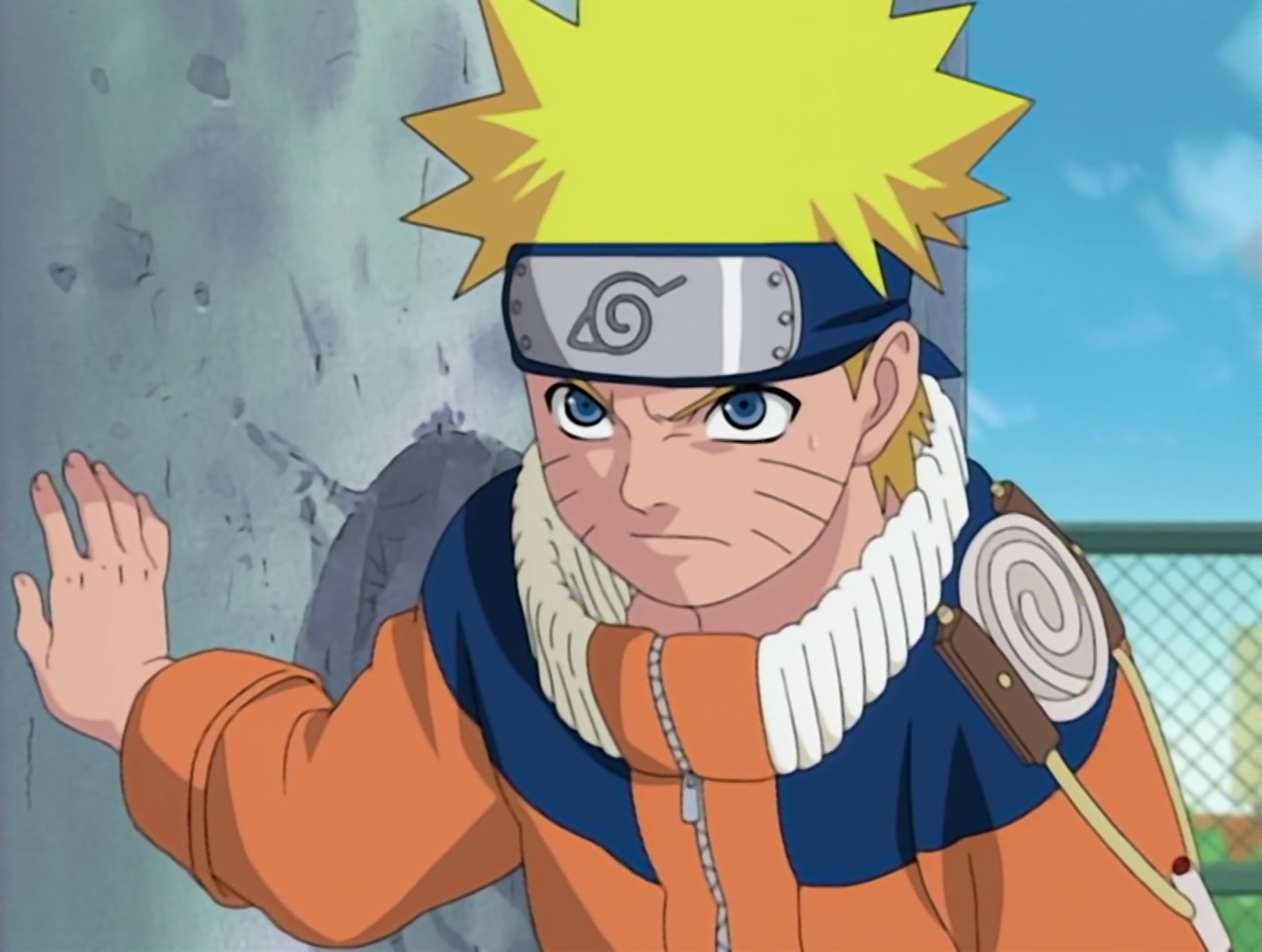 Naruto Ep 108: Bitter Rivals and Broken Bonds @ 08:35
