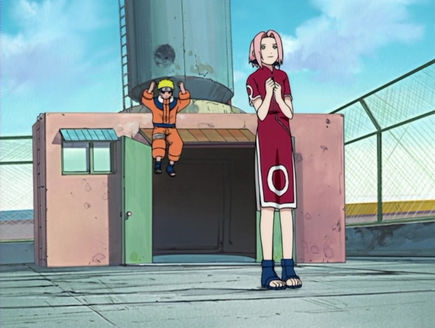 Naruto Ep 108: Bitter Rivals and Broken Bonds @ 10:09