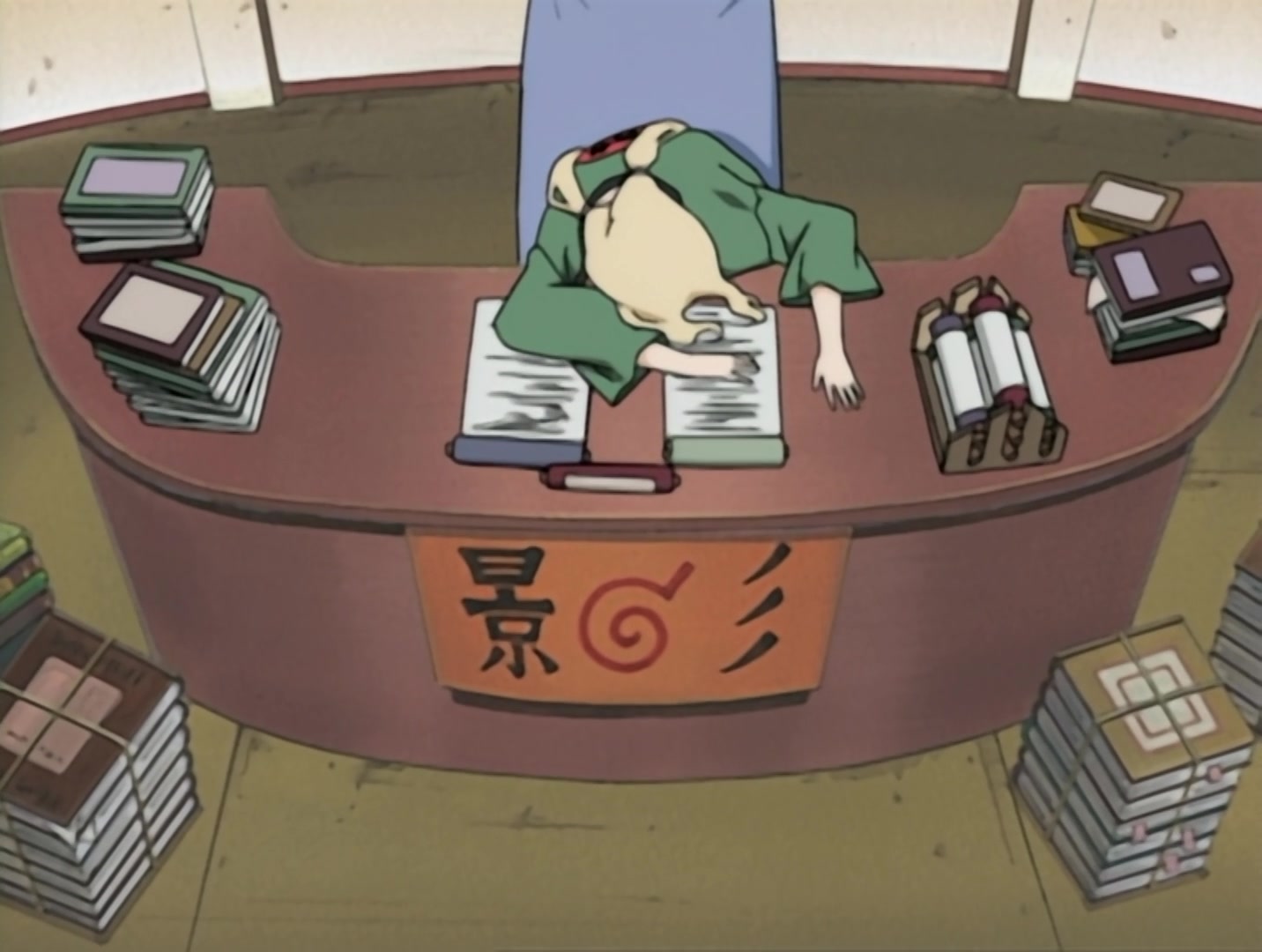 Naruto Ep 110: Formation! The Sasuke Retrieval Squad @ 03:08