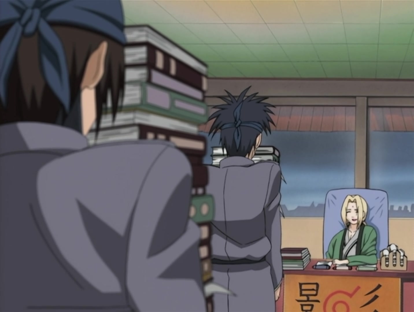 Naruto Ep 110: Formation! The Sasuke Retrieval Squad @ 03:30