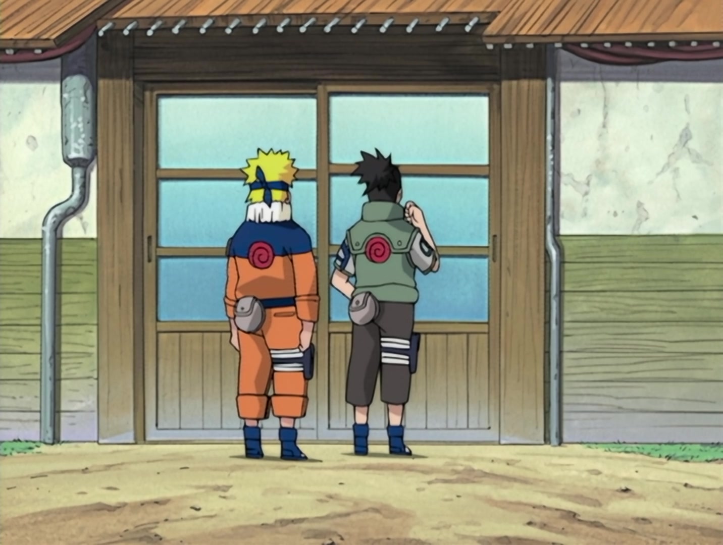 Naruto Ep 110: Formation! The Sasuke Retrieval Squad @ 08:01