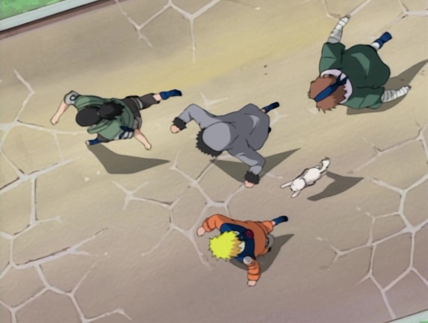 Naruto Ep 110: Formation! The Sasuke Retrieval Squad @ 09:25