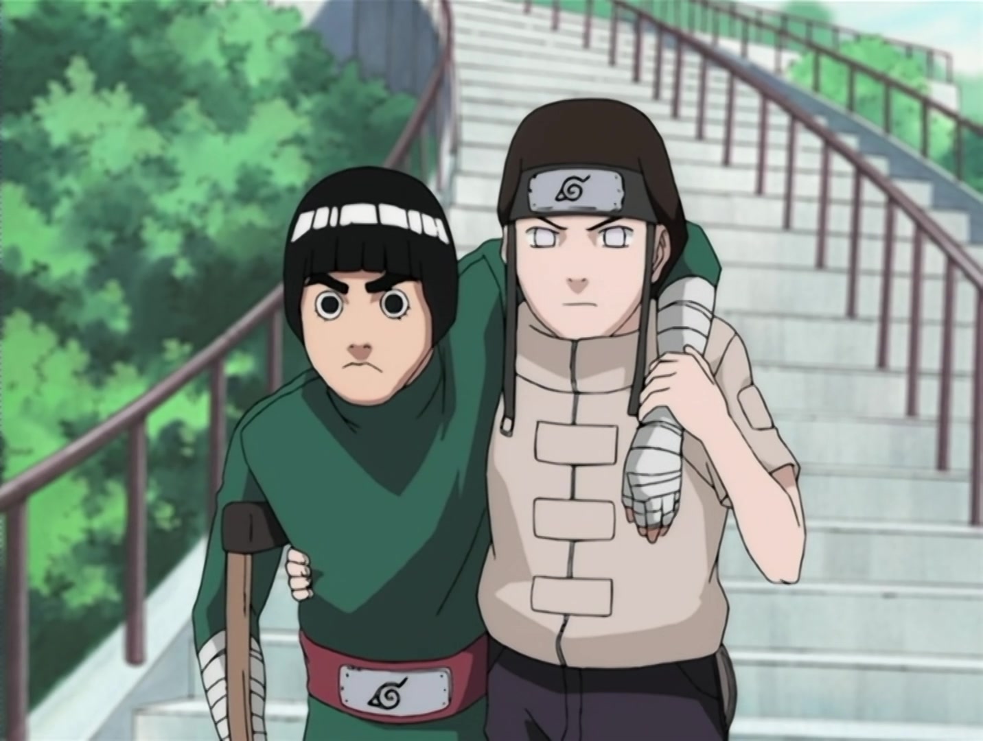 Naruto Ep 110: Formation! The Sasuke Retrieval Squad @ 10:09