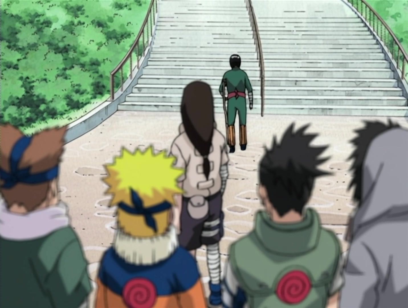 Naruto Ep 110: Formation! The Sasuke Retrieval Squad @ 10:42