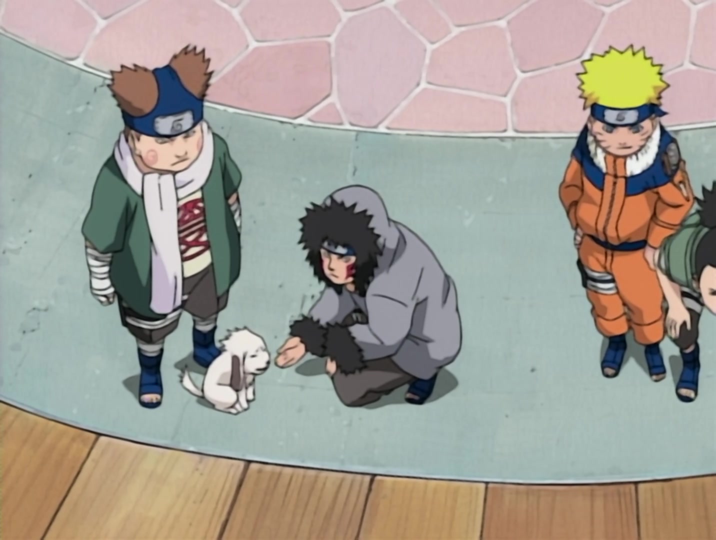 Naruto Ep 110: Formation! The Sasuke Retrieval Squad @ 11:04