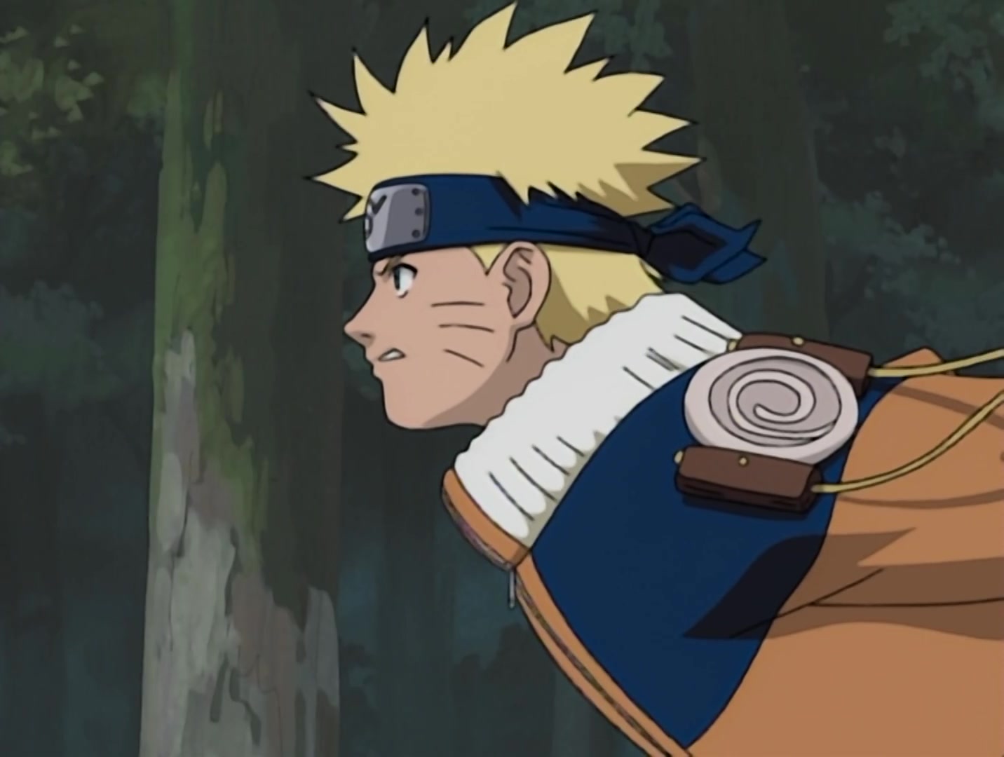 Naruto Ep 111: Sound vs. Leaf @ 01:56