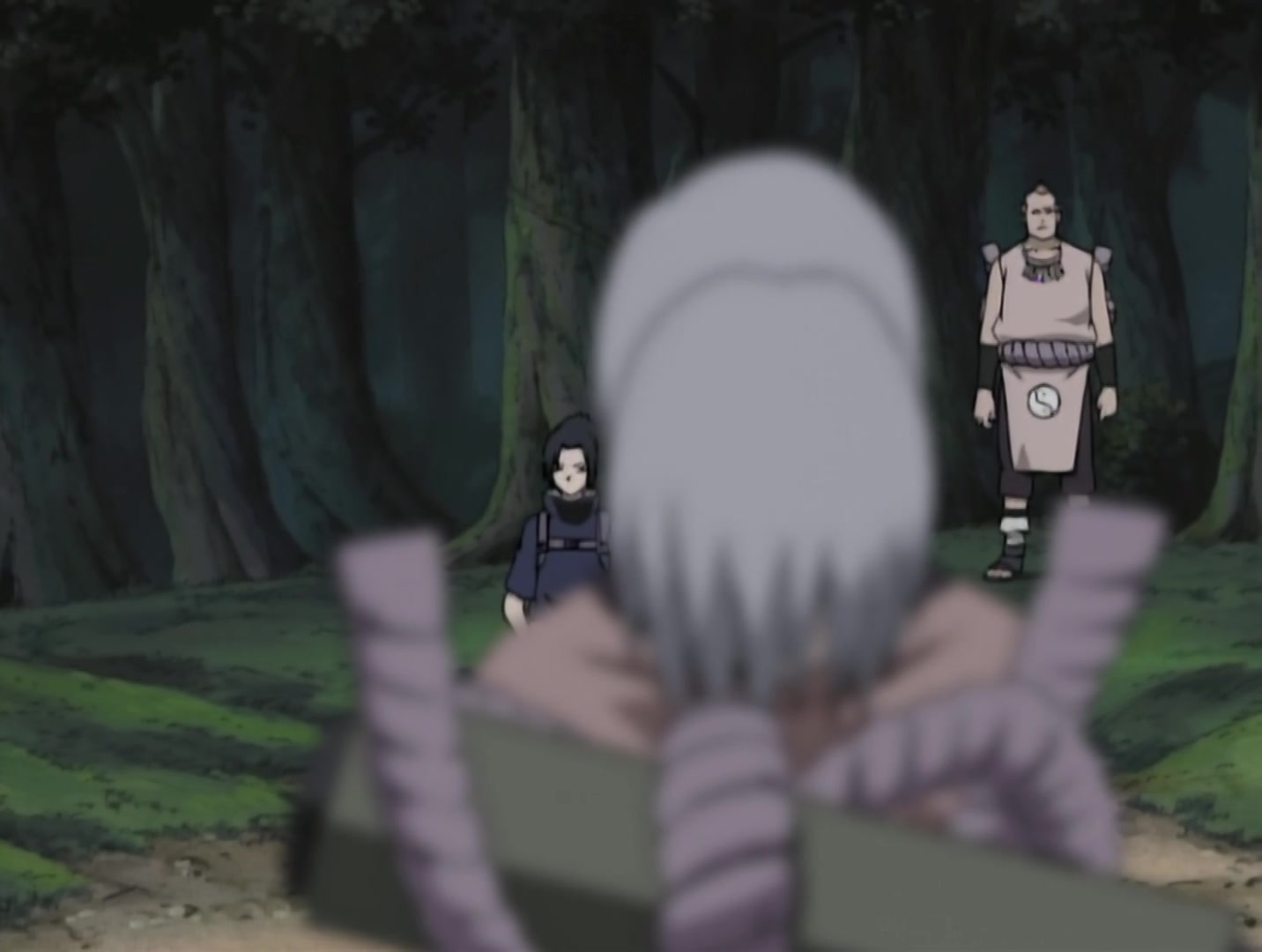 Naruto Ep 111: Sound vs. Leaf @ 02:07