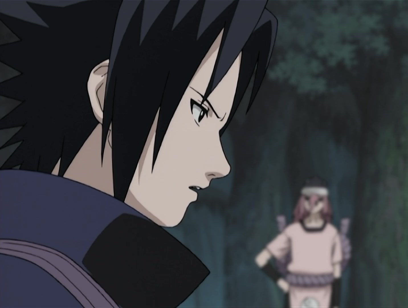 Naruto Ep 111: Sound vs. Leaf @ 02:34
