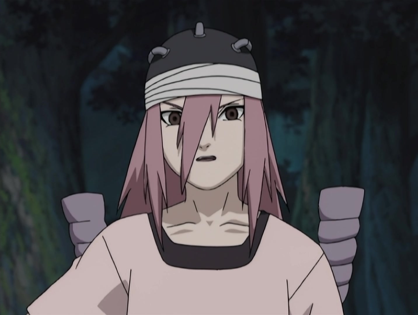 Naruto Ep 111: Sound vs. Leaf @ 02:45