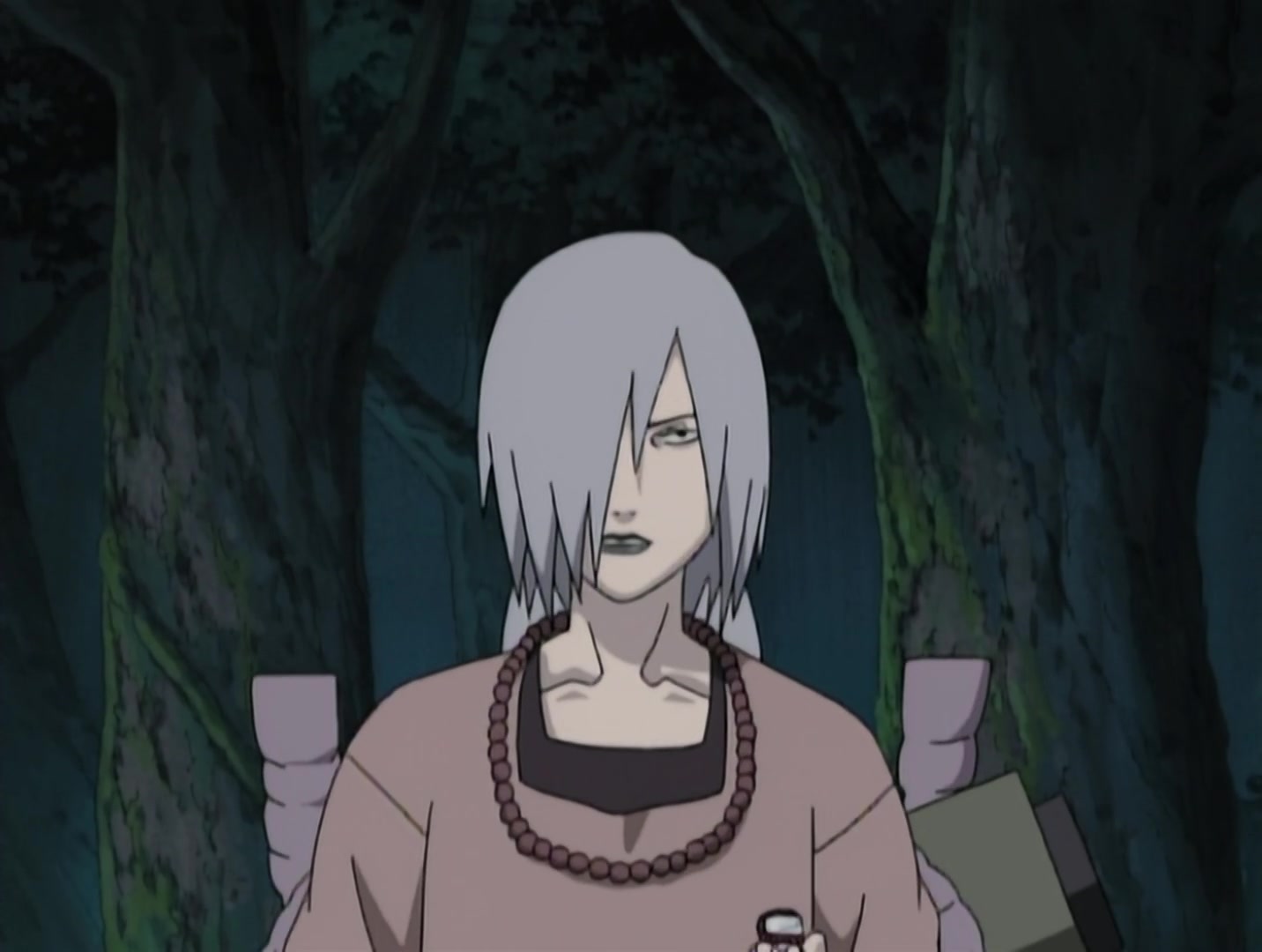 Naruto Ep 111: Sound vs. Leaf @ 03:57