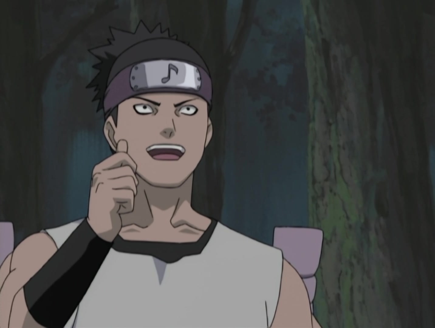 Naruto Ep 111: Sound vs. Leaf @ 04:31