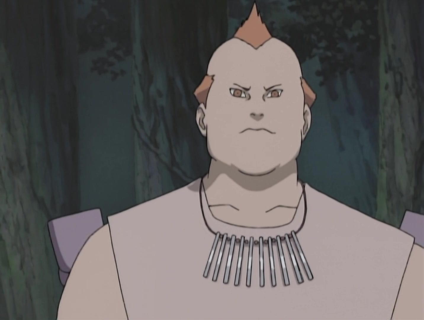 Naruto Ep 111: Sound vs. Leaf @ 04:36