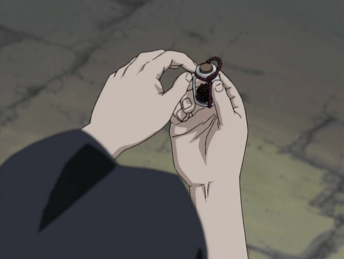 Naruto Ep 111: Sound vs. Leaf @ 04:47