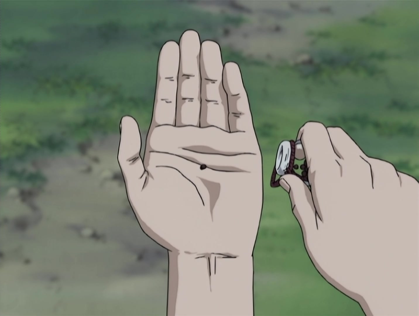 Naruto Ep 111: Sound vs. Leaf @ 04:58