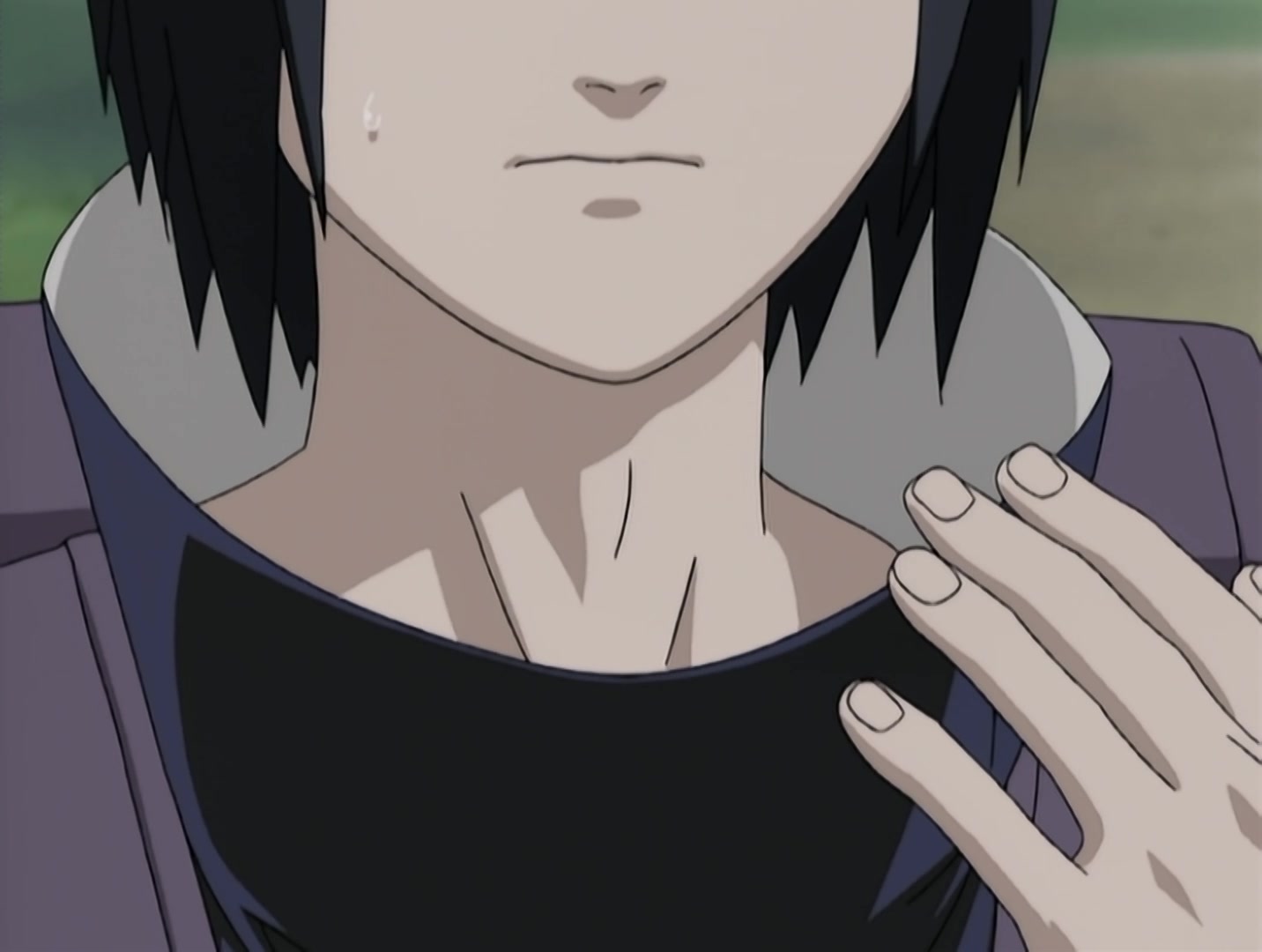 Naruto Ep 111: Sound vs. Leaf @ 05:10