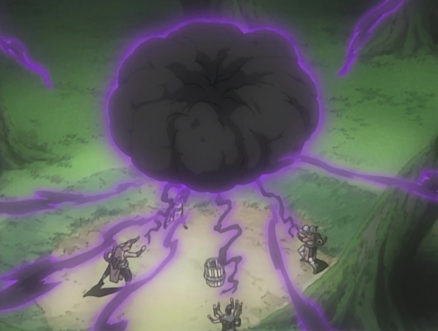 Naruto Ep 111: Sound vs. Leaf @ 05:59