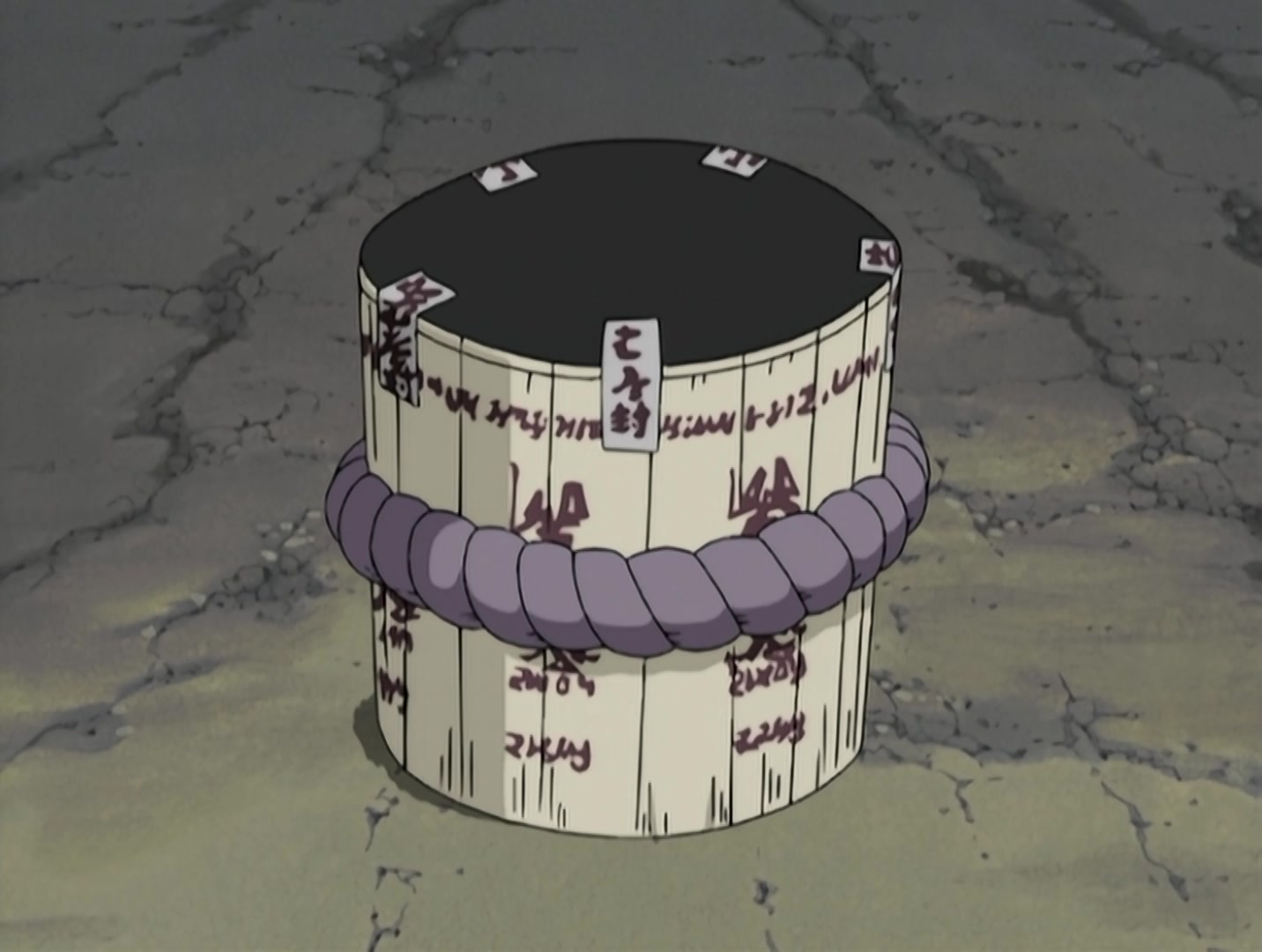 Naruto Ep 111: Sound vs. Leaf @ 06:38
