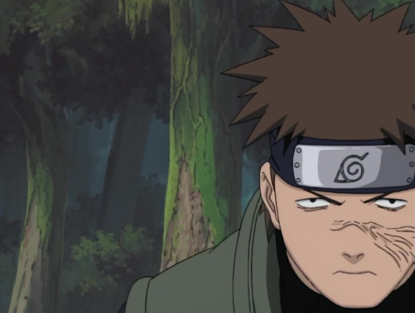 Naruto Ep 111: Sound vs. Leaf @ 07:34
