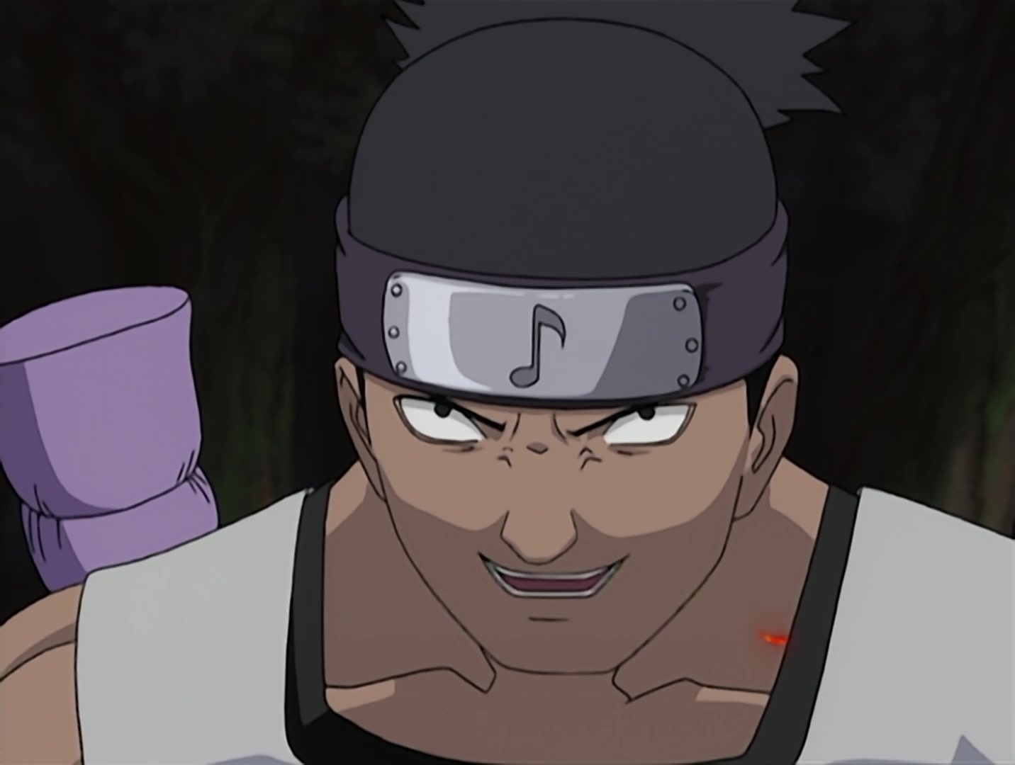 Naruto Ep 111: Sound vs. Leaf @ 07:56