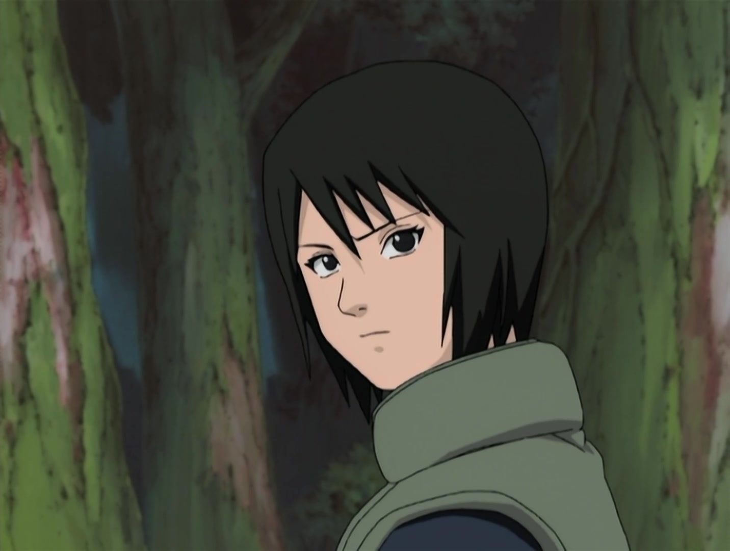 Naruto Ep 111: Sound vs. Leaf @ 09:19