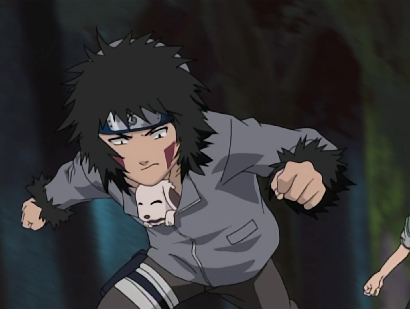 Naruto Ep 111: Sound vs. Leaf @ 09:36