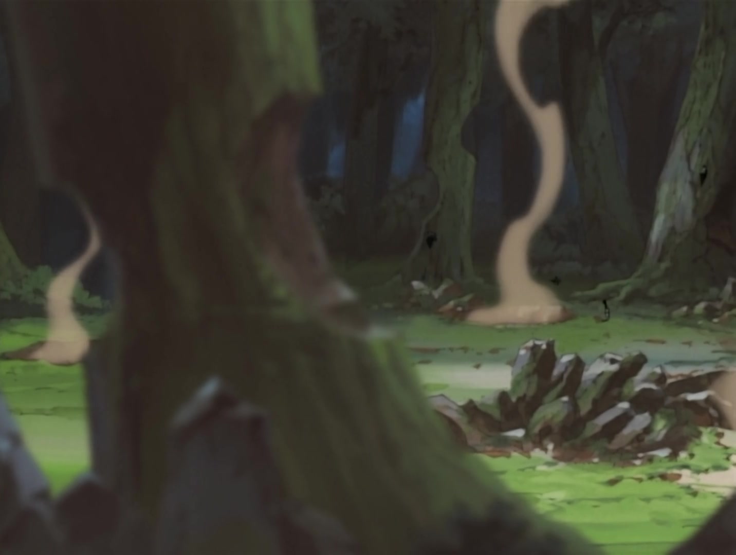 Naruto Ep 111: Sound vs. Leaf @ 09:47