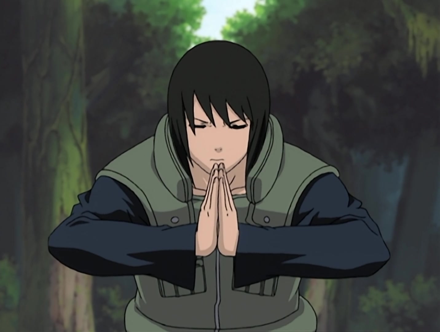Naruto Ep 111: Sound vs. Leaf @ 10:31