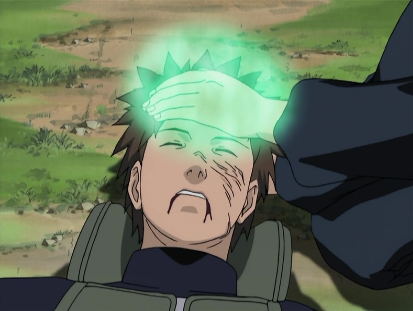 Naruto Ep 111: Sound vs. Leaf @ 10:48
