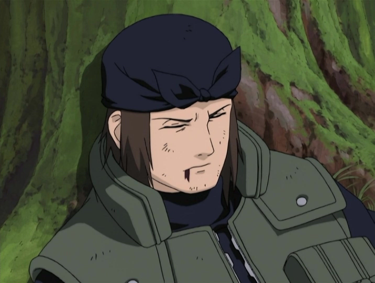 Naruto Ep 111: Sound vs. Leaf @ 11:10
