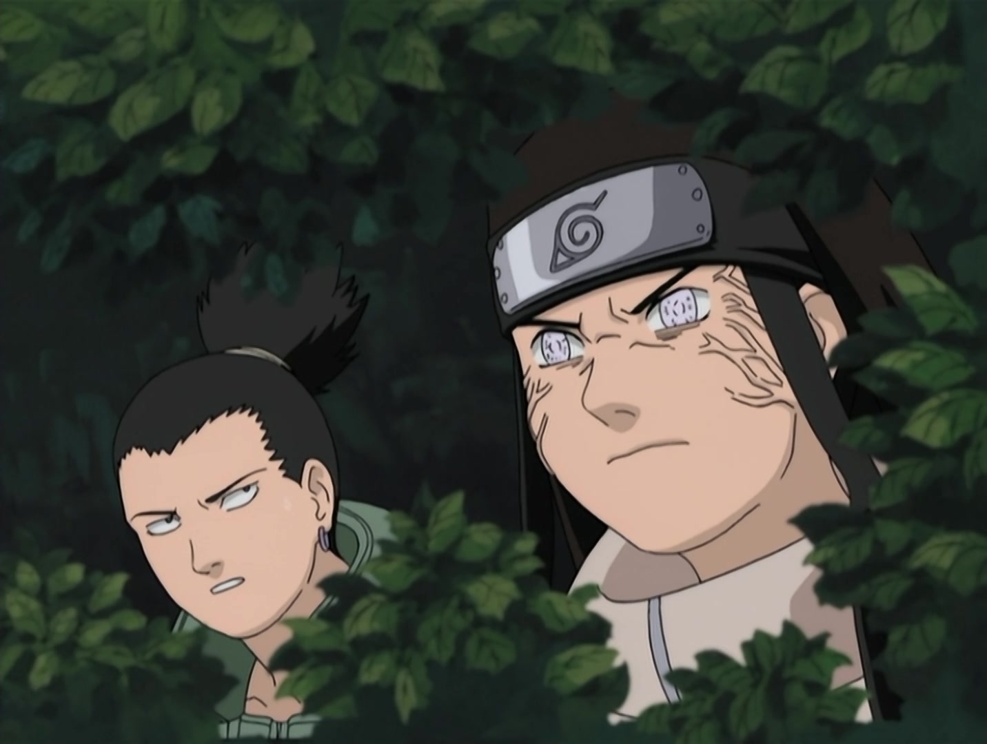 Naruto Ep 111: Sound vs. Leaf @ 20:41