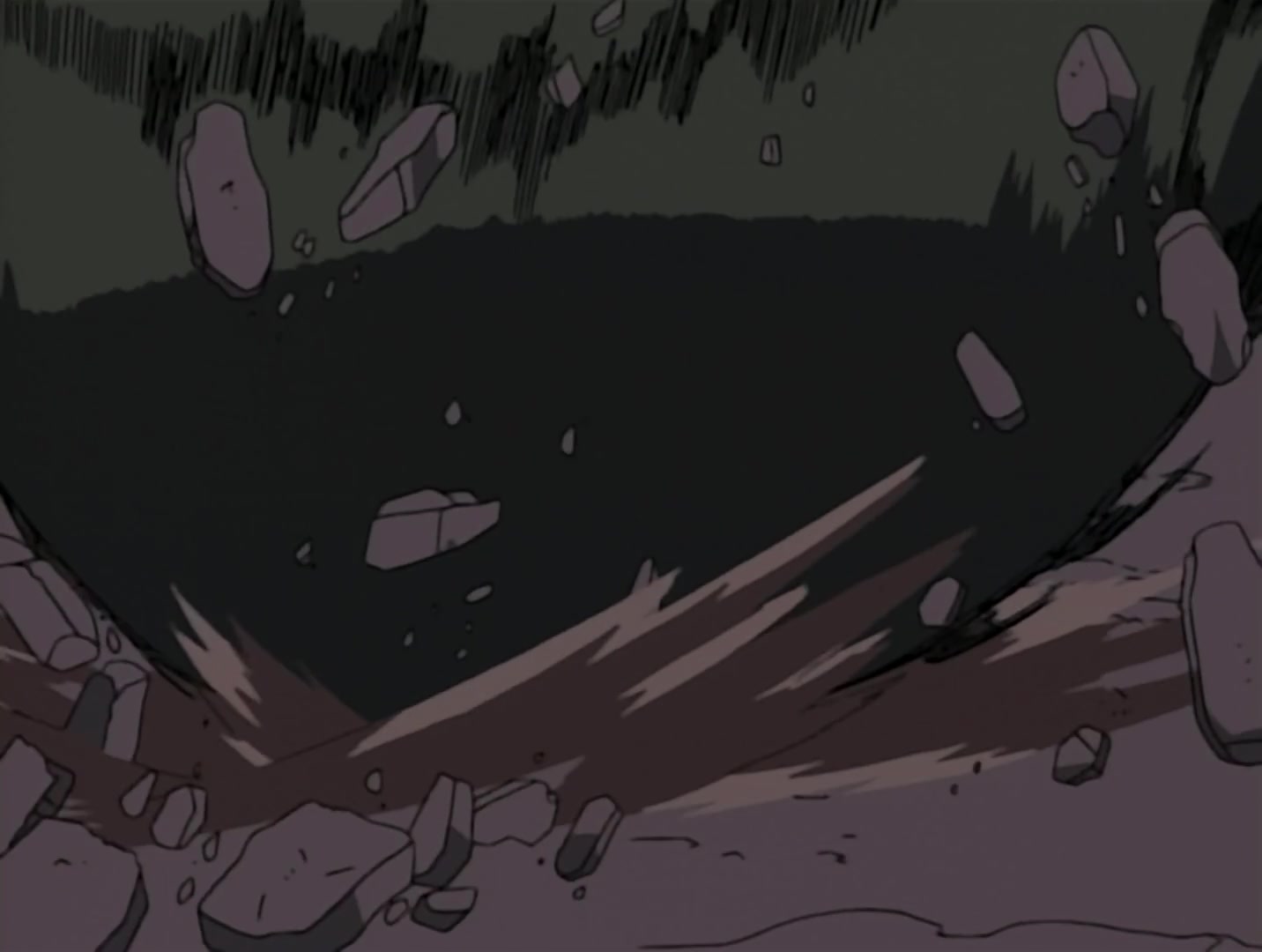 Naruto Ep 113: Full Throttle Power! Choji, Ablaze! @ 02:06