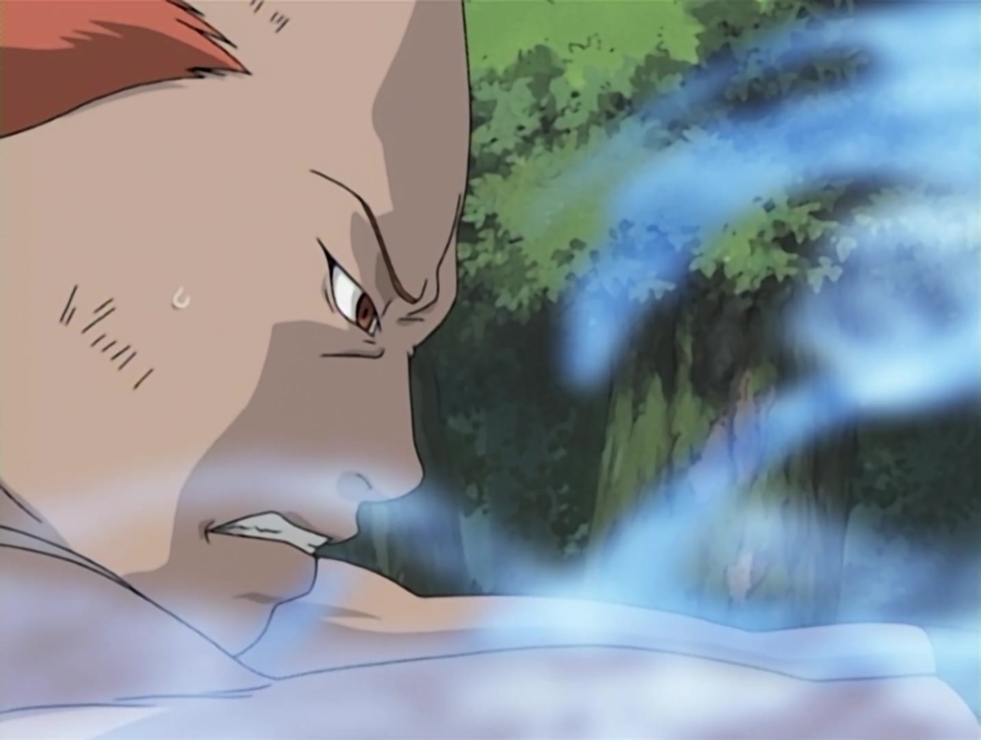 Naruto Ep 113: Full Throttle Power! Choji, Ablaze! @ 02:23