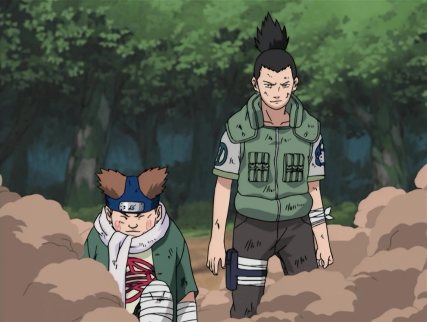 Naruto Ep 113: Full Throttle Power! Choji, Ablaze! @ 02:39