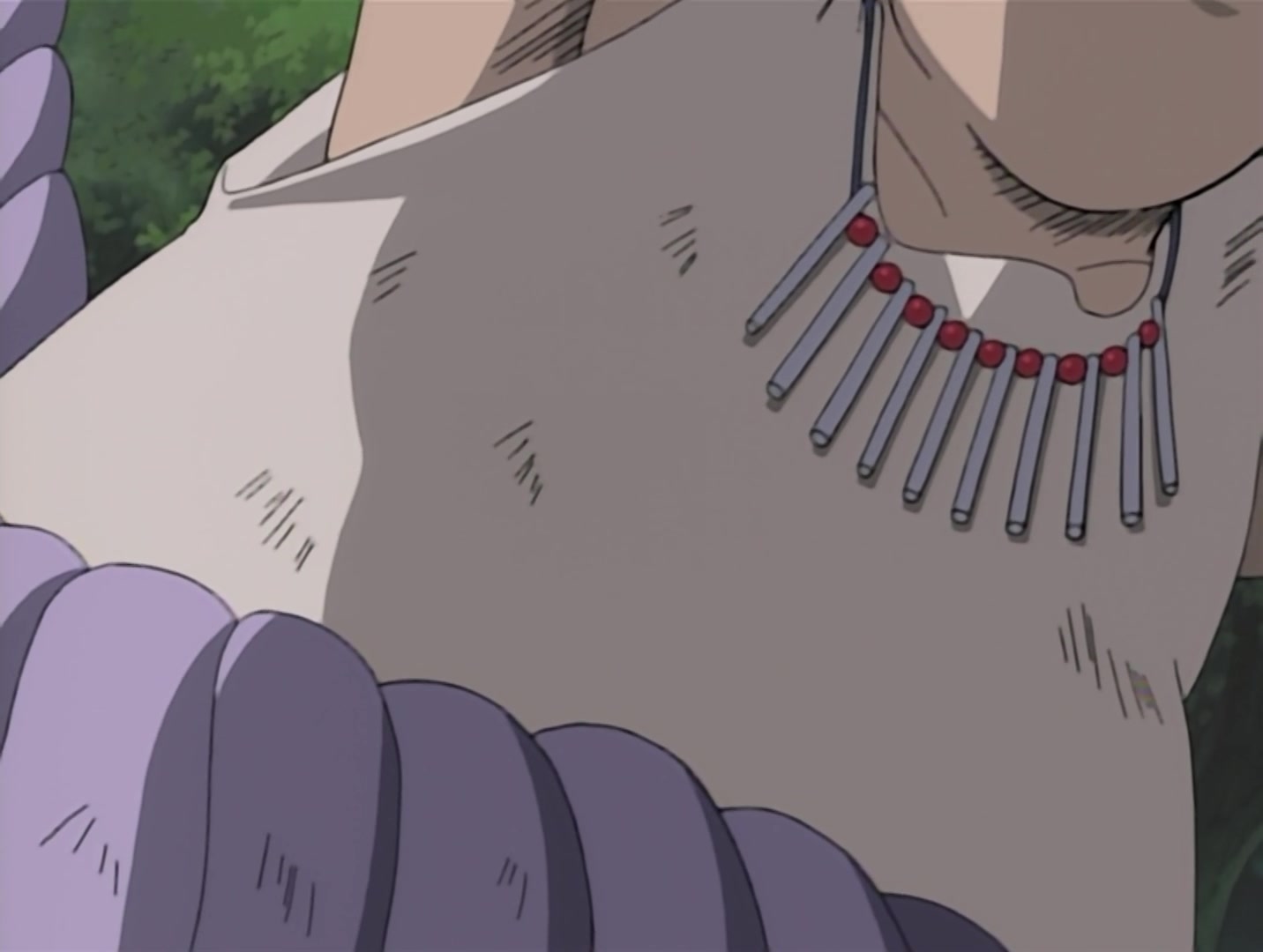 Naruto Ep 113: Full Throttle Power! Choji, Ablaze! @ 02:55