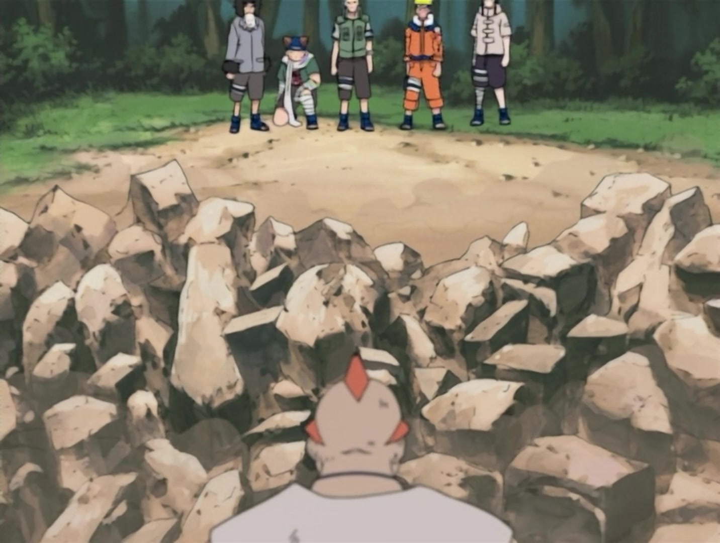 Naruto Ep 113: Full Throttle Power! Choji, Ablaze! @ 03:23